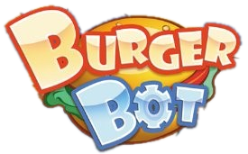 Burger Bot logo for Wii